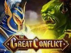 Игровой автомат The Great Conflict (Великий конфликт) играть бесплатно онлайн в казино Вулкан Платинум